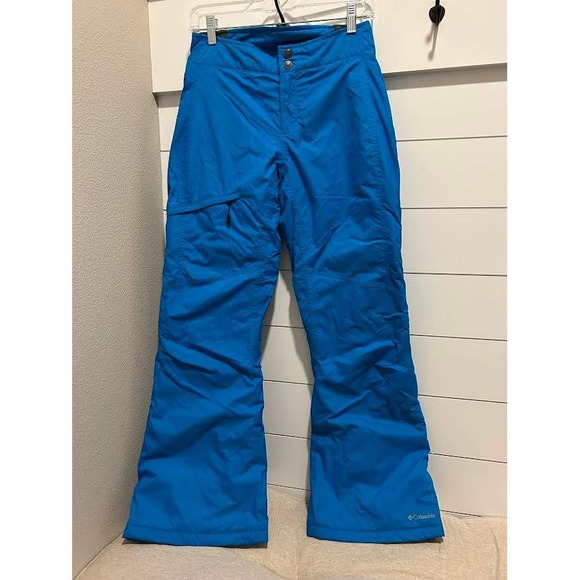 Columbia Pants - Columbia Bugaboo Omni-Tech Snow Pants Blue Women XS Regular SL8370 Ski Winter